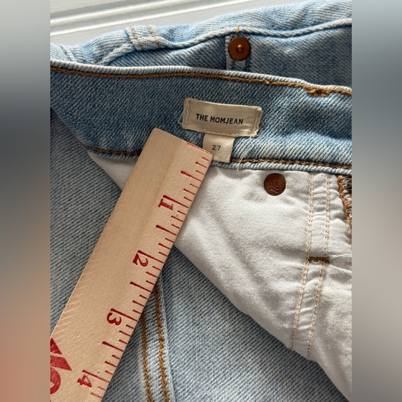 Madewell The Momjean in Ellendale Wash: Raw-Hem Edition - Size 27 - Picture 6 of 11